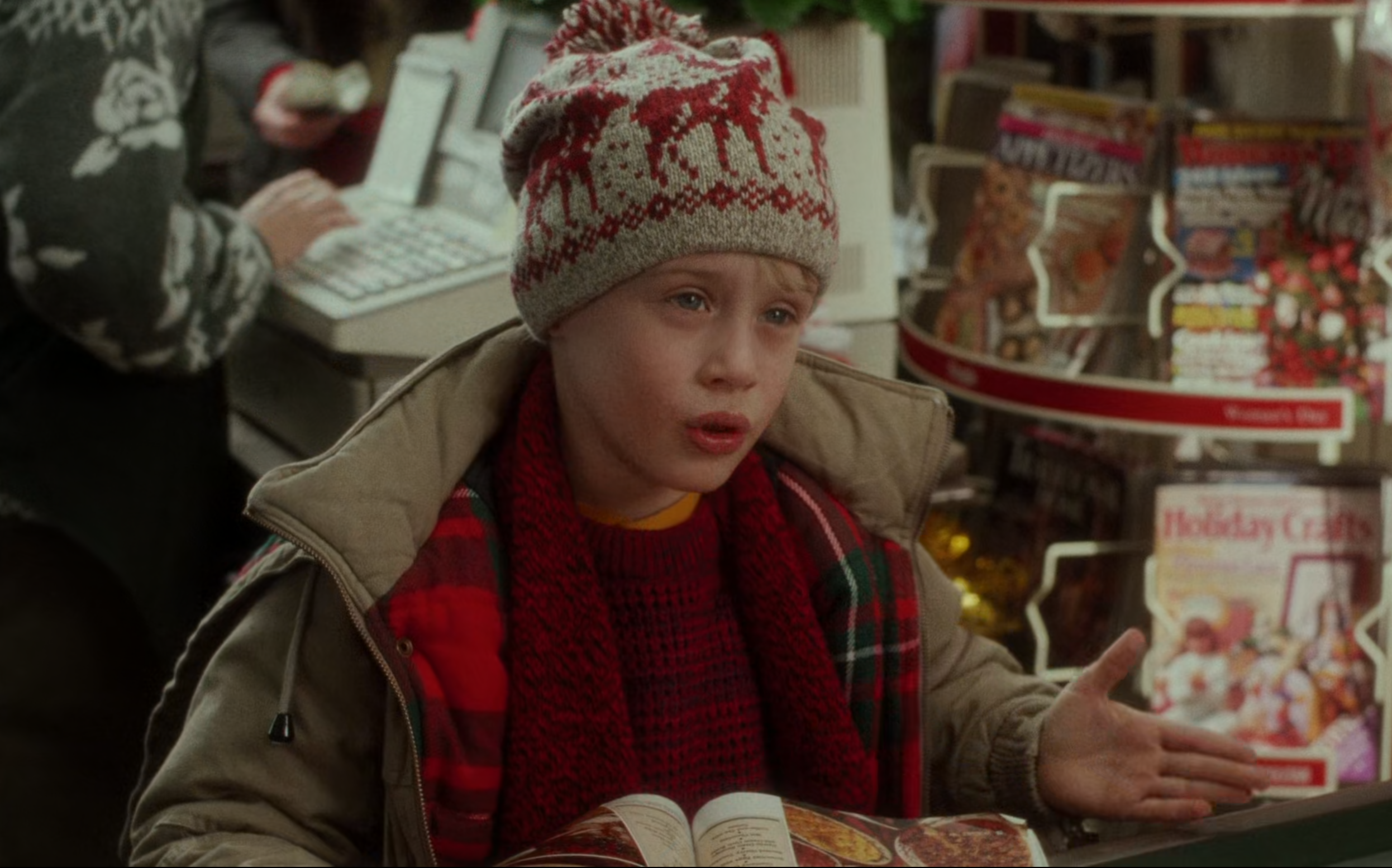 Home Alone Minute – Minute 54 – “I Don’t Think So”
